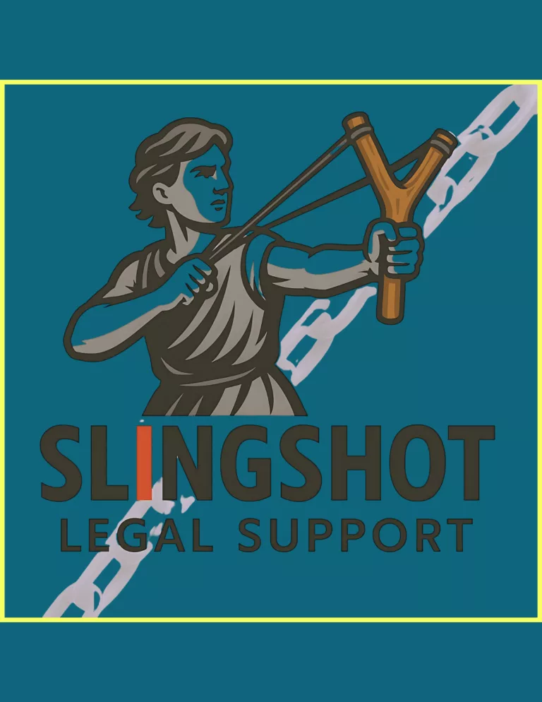 Slingshot logo with 'Thank You' and call-to-action